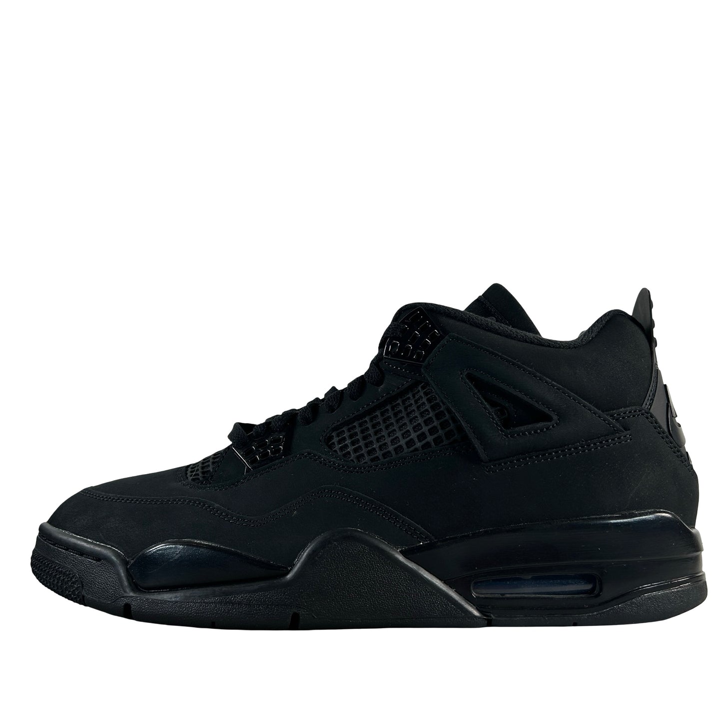 FV5029 010 Jordan 4 Retro Black Cat (2025) [USED] - 12 M (Used)