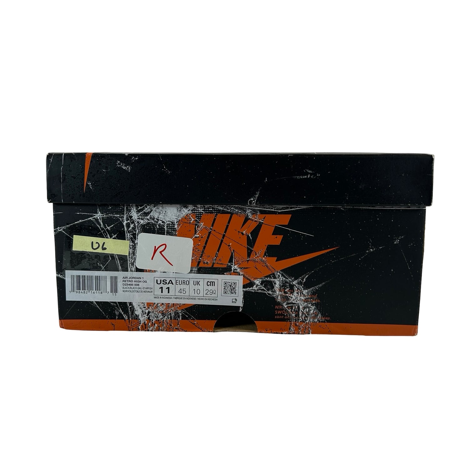 DZ5485 008 Jordan 1 Retro High OG Shattered Backboard (2025) [USED] - 11 M (Used6)