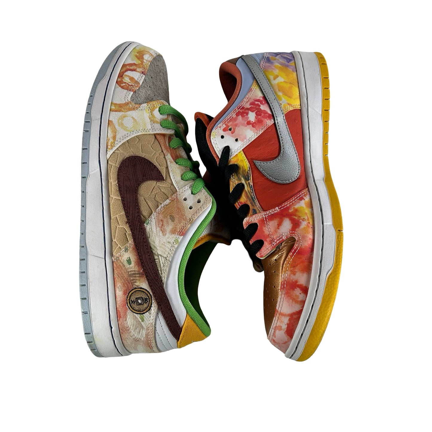CV1628 800 Nike SB Dunk Low Street Hawker (2021) [USED] - 11 M (Used2)