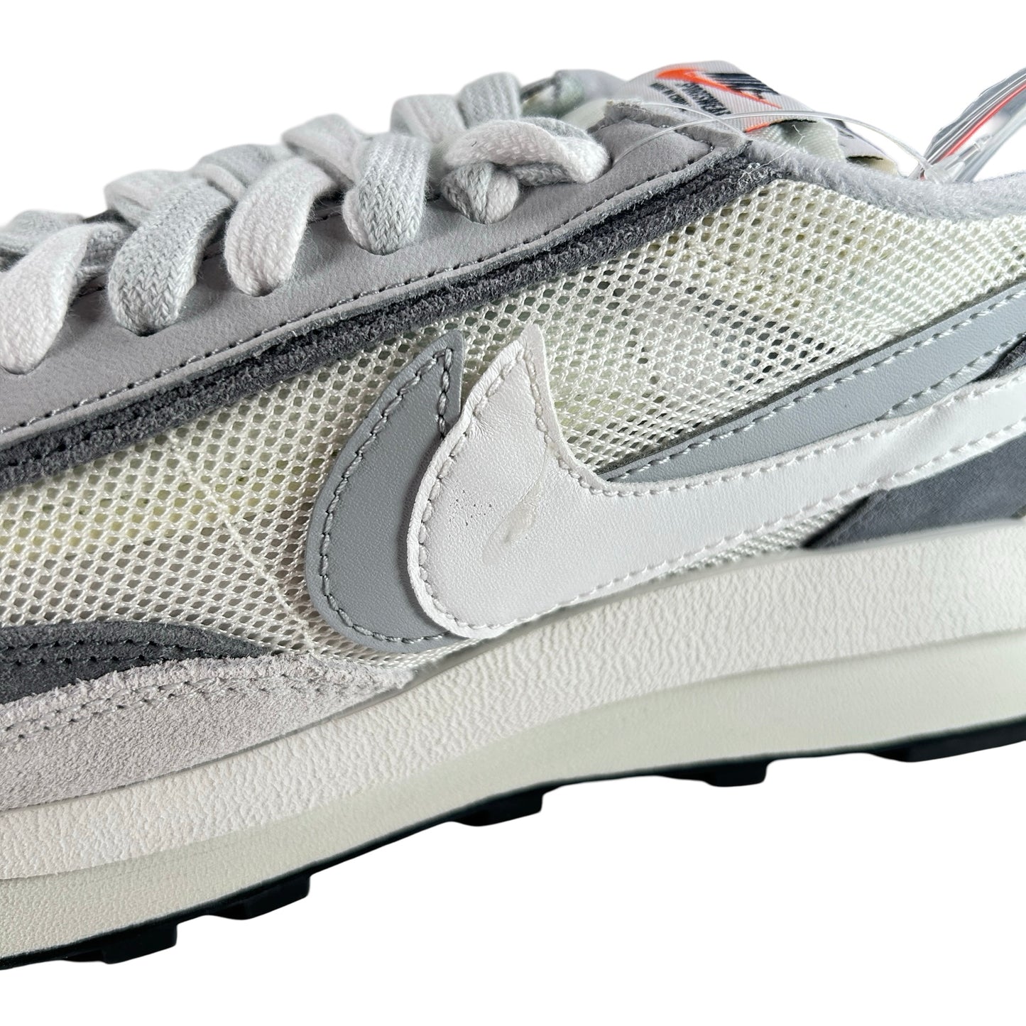 BV0073 100 Nike LD Waffle sacai Summit White [CONDITIONAL] - 9 M (Glue Stain)