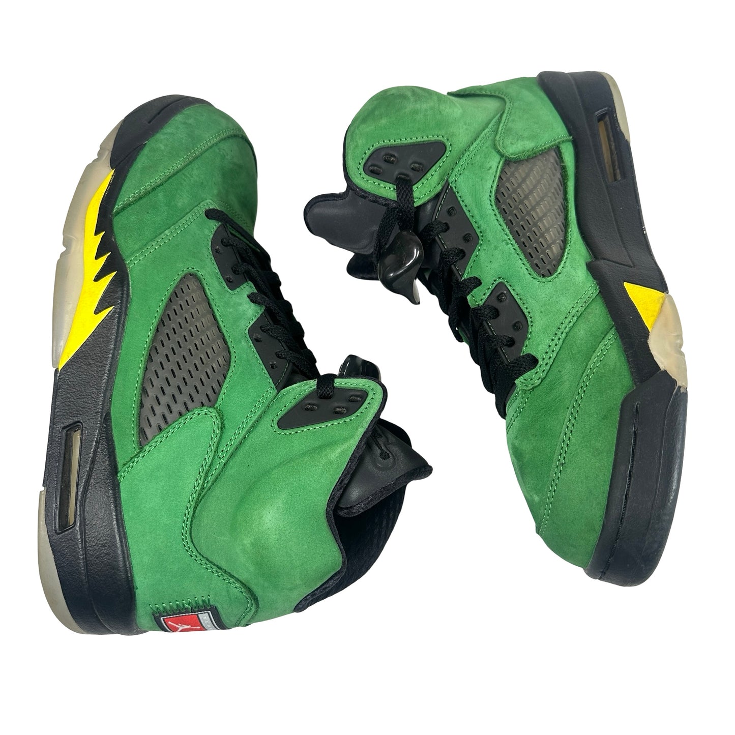 CK6631 307  Jordan 5 Retro SE Oregon [USED]- 8.5 (Used)