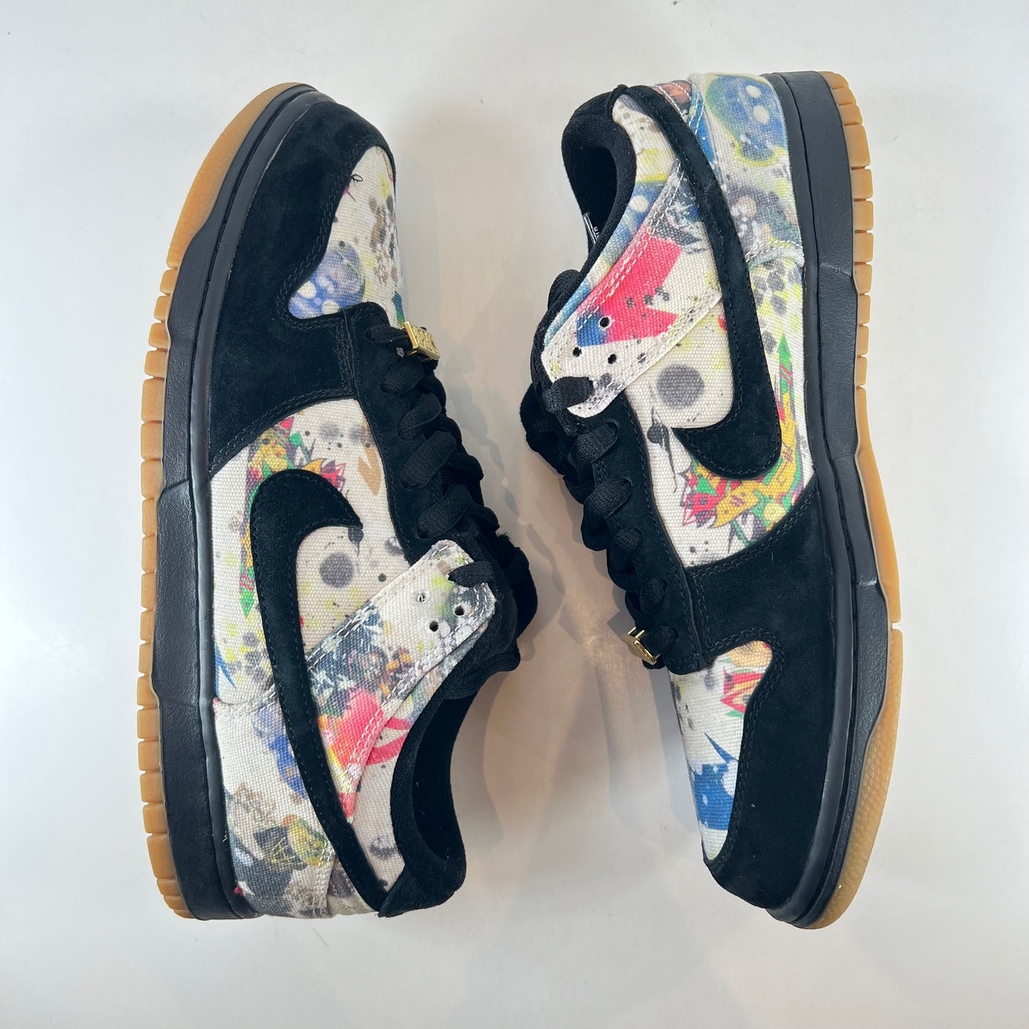 FD8778 001 Nike SB Dunk Low Supreme Rammellzee [USED] - 10.5 M (Used2)