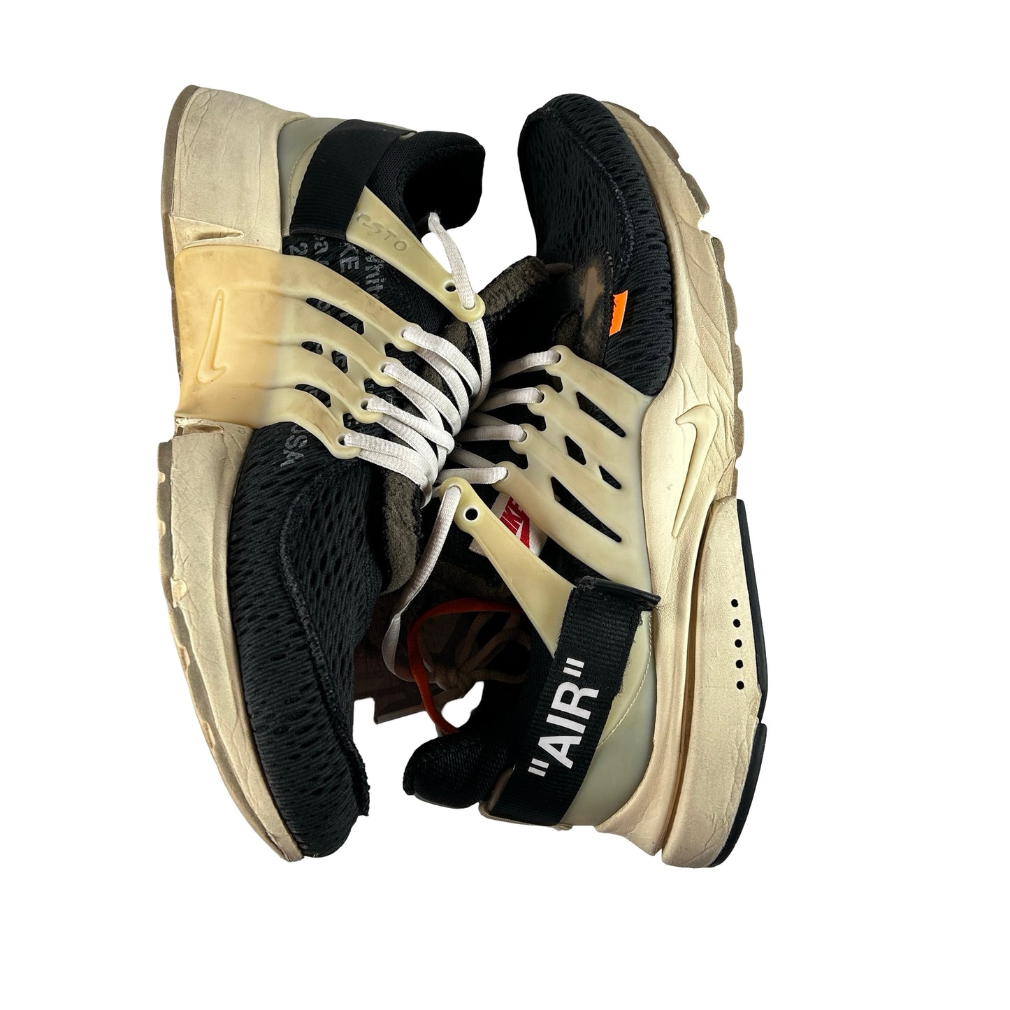AA3830 001 Nike Air Presto Off-White [USED] - 13 M (Used) (No Box)