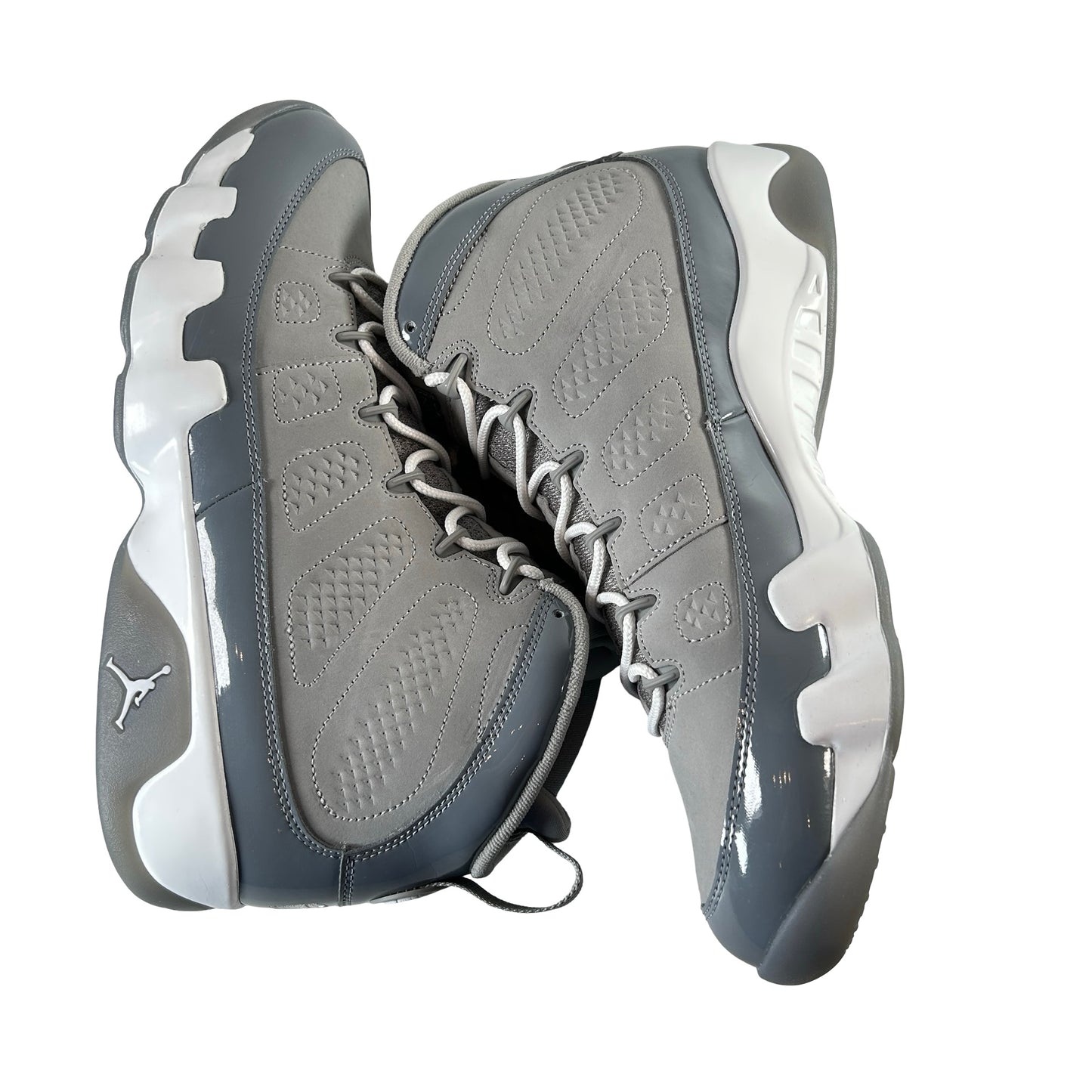 HV4794 011 Jordan 9 Retro Cool Grey (2025) [USED] - 13 M (Used7)