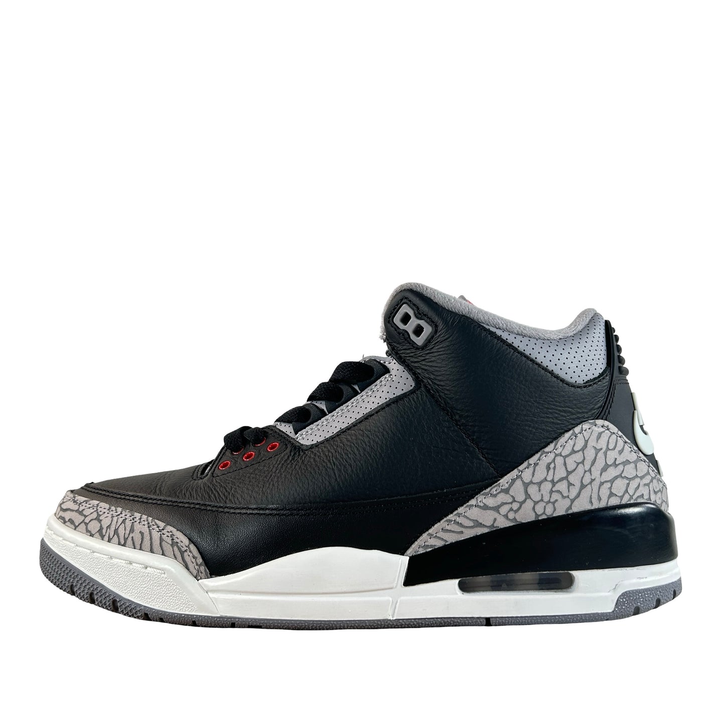 DN3707 010 Jordan 3 Retro Black Cement Reimagined (2024) [USED] - 9 M (Used29)