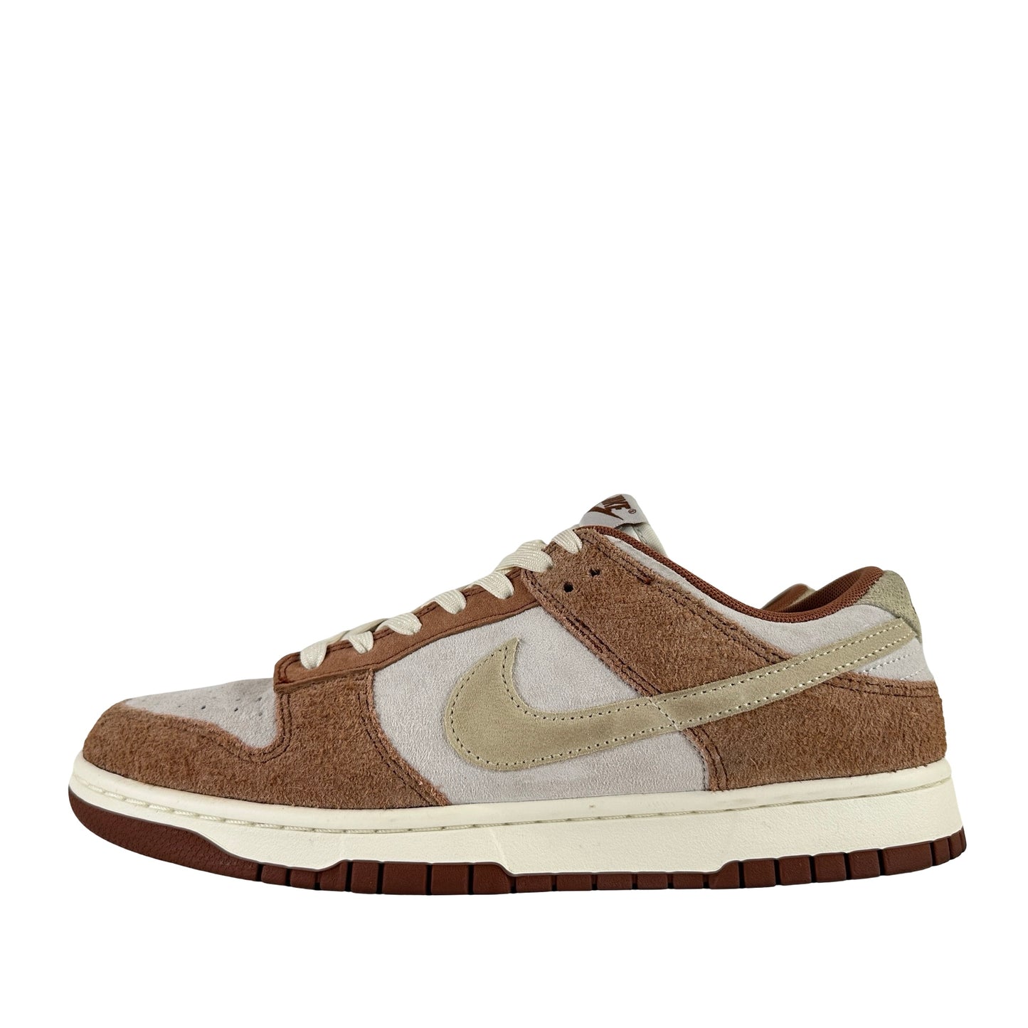 DD1390 100 Nike Dunk Low Medium Curry [USED] - 10 M (Used)