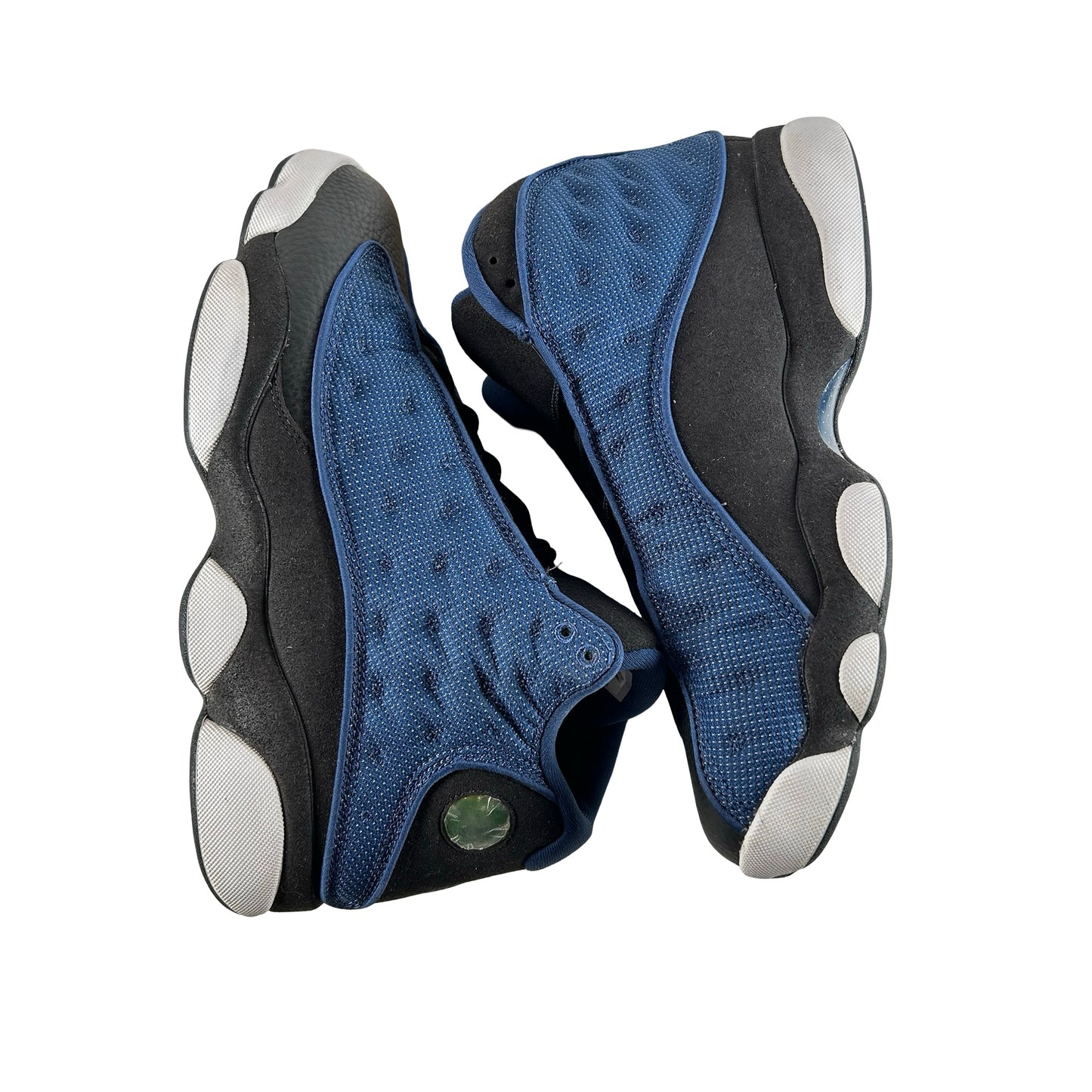 DJ5982 400 Jordan 13 Retro Brave Blue [USED] - 10.5 M (Used2)