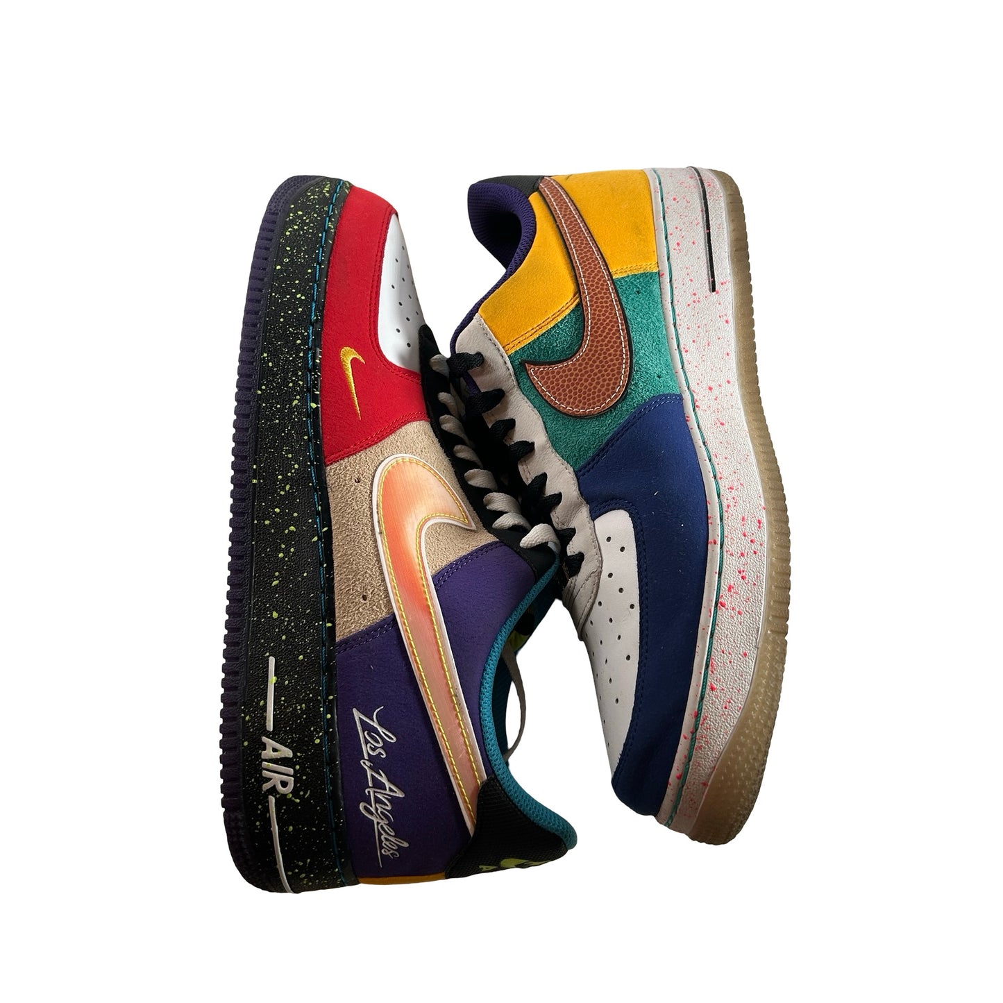 CT1117 100 Nike Air Force 1 Low What The LA [USED] - 12 M (Used)