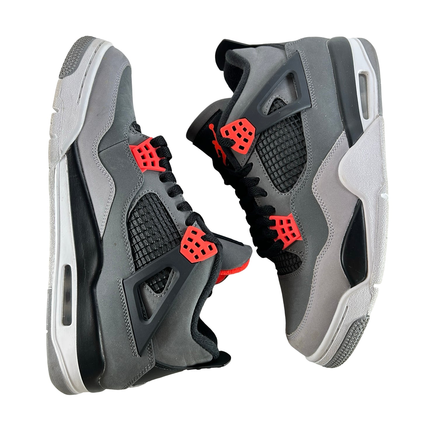 DH6927 061 Jordan 4 Retro Infrared [USED] - 9 M (Used) (Replace Box)