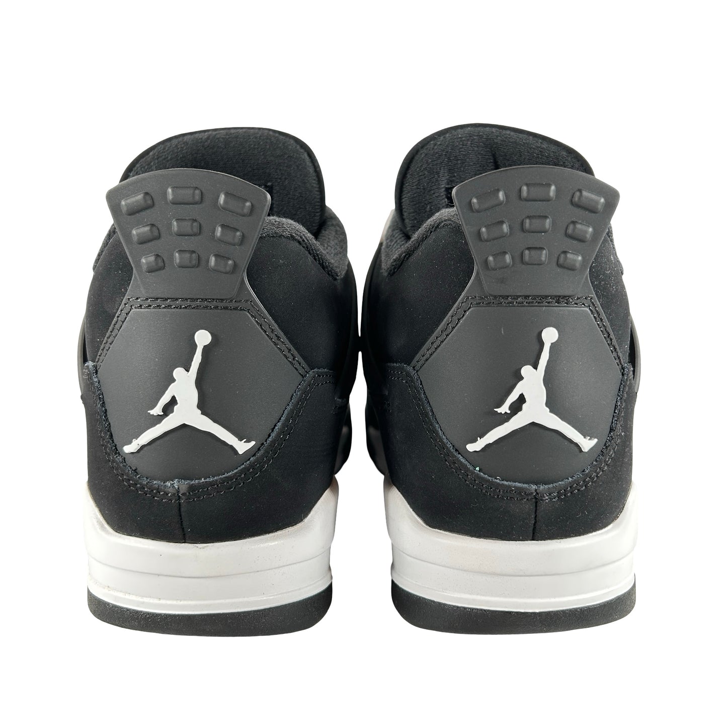 FQ8138 001  Jordan 4 Retro White Thunder [USED] - 8.5 M (Used4)