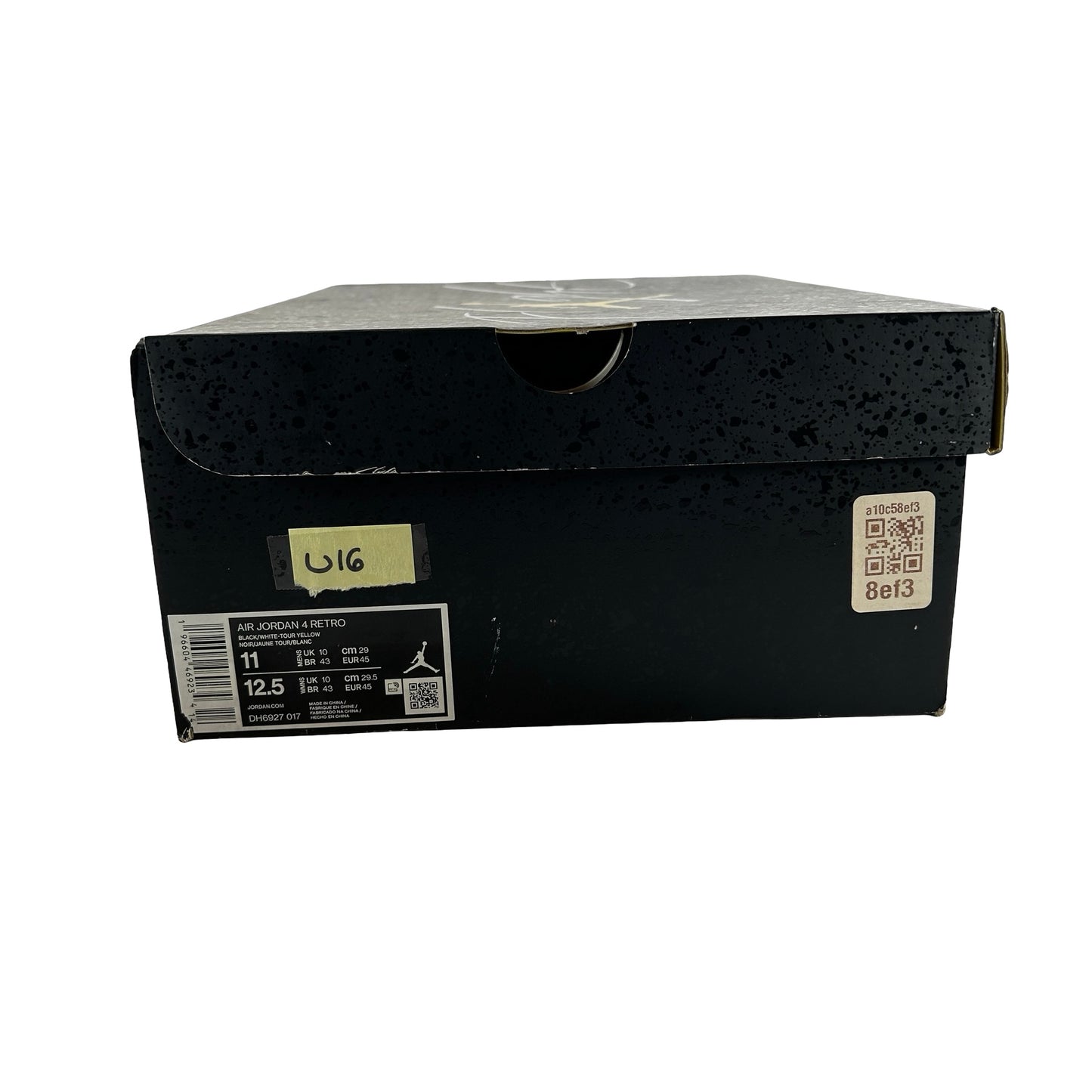DH6927 017 Jordan 4 Retro Thunder [USED] - 11 M (Used16)