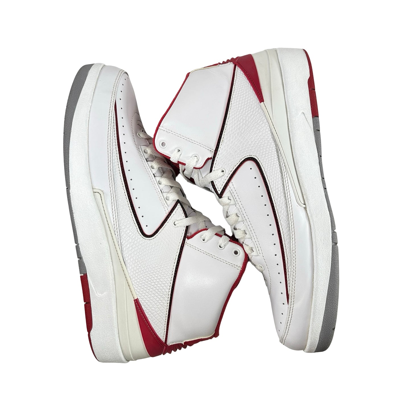 385475 102 Jordan 2 Retro Blanco Rojo (2014)