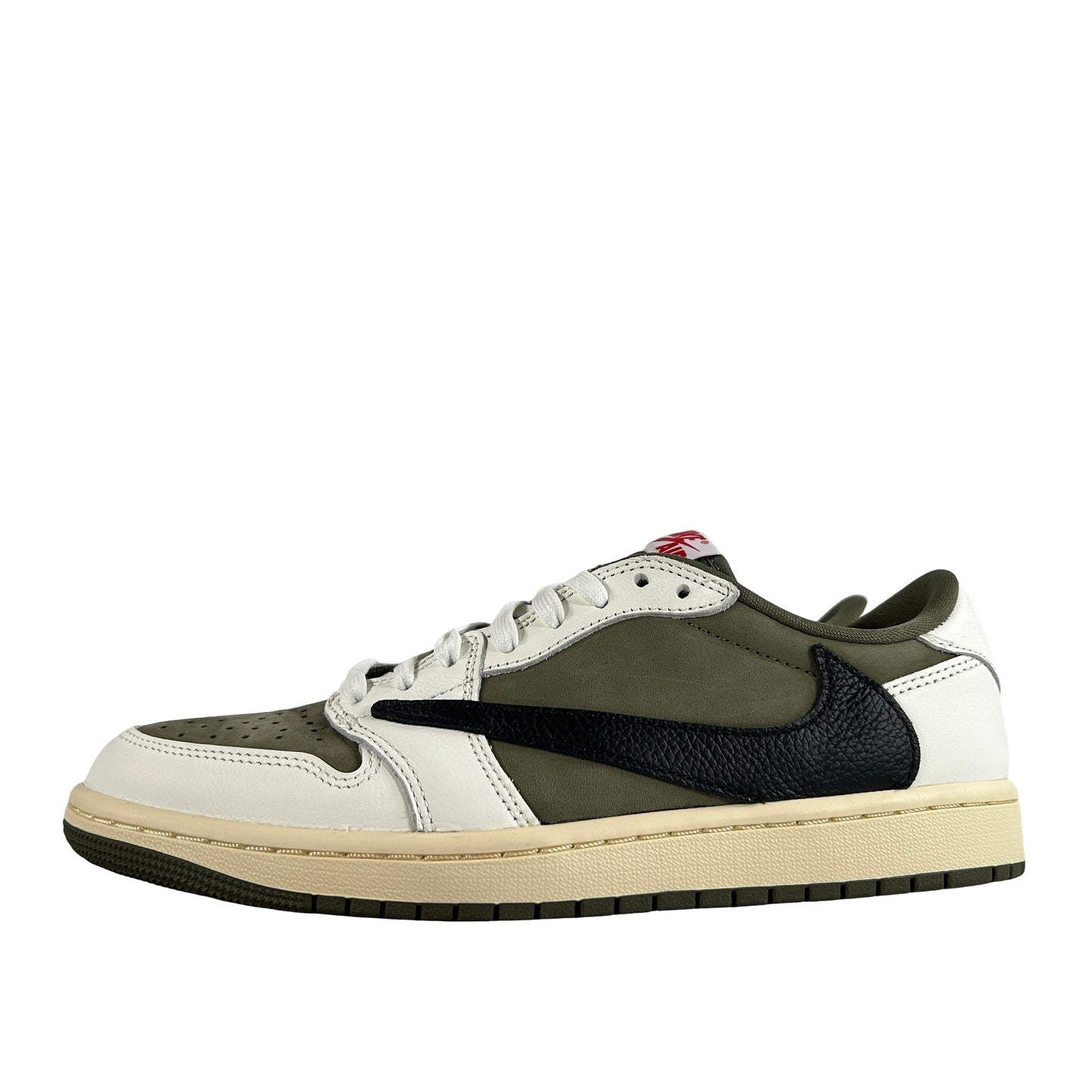 DM7866 200 Jordan 1 Retro Low OG SP Travis Scott Medium Olive [USED] - 8 M (Used4)