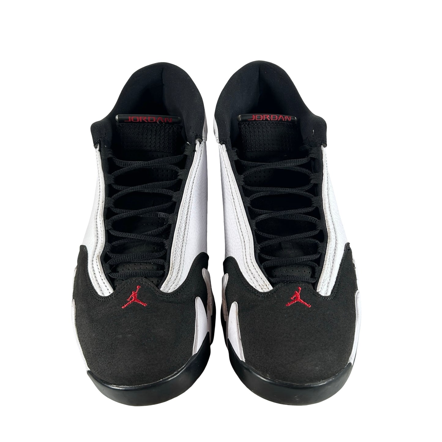 487471 160 Jordan 14 Retro Black Toe (2024) [USED] - 14 M (Used)