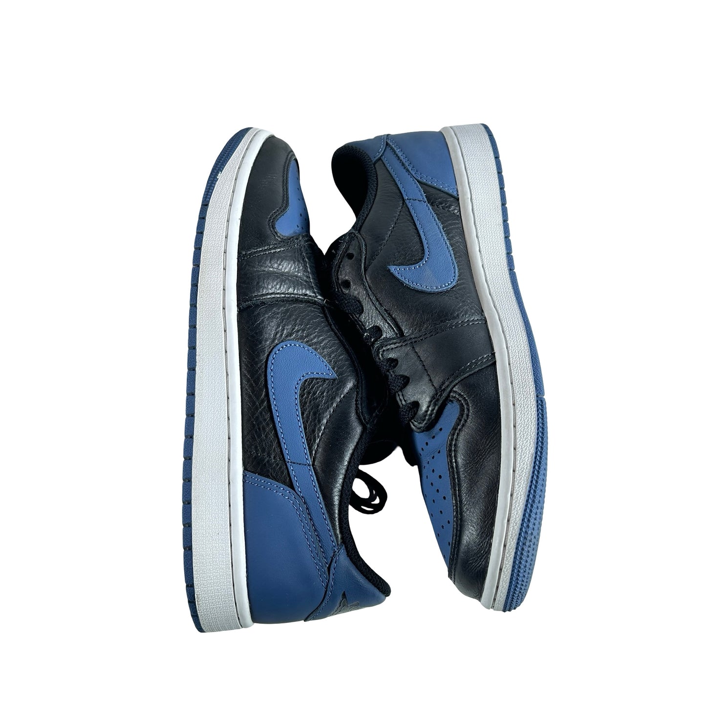 CZ0790 041 Jordan 1 Retro Low OG Azul marino místico