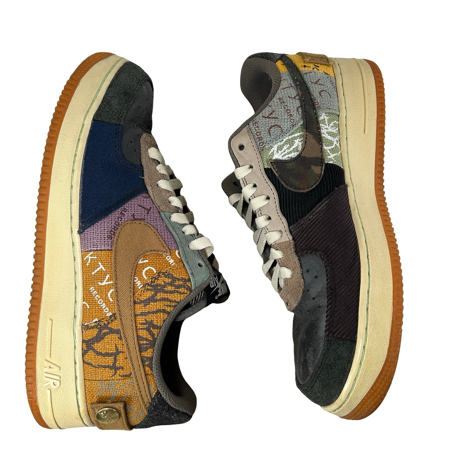 CN2405 900 AF1 Low Travis Scott Cactus Jack [USED] - 9 M (Used) (No Box)
