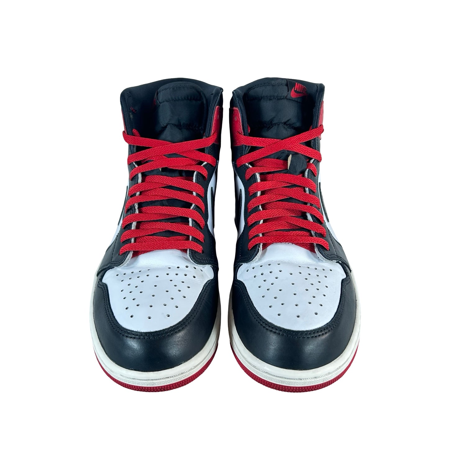 DZ5485 106 Jordan 1 Retro High OG Black Toe Reimagined [USED] - 12 M (Used7)