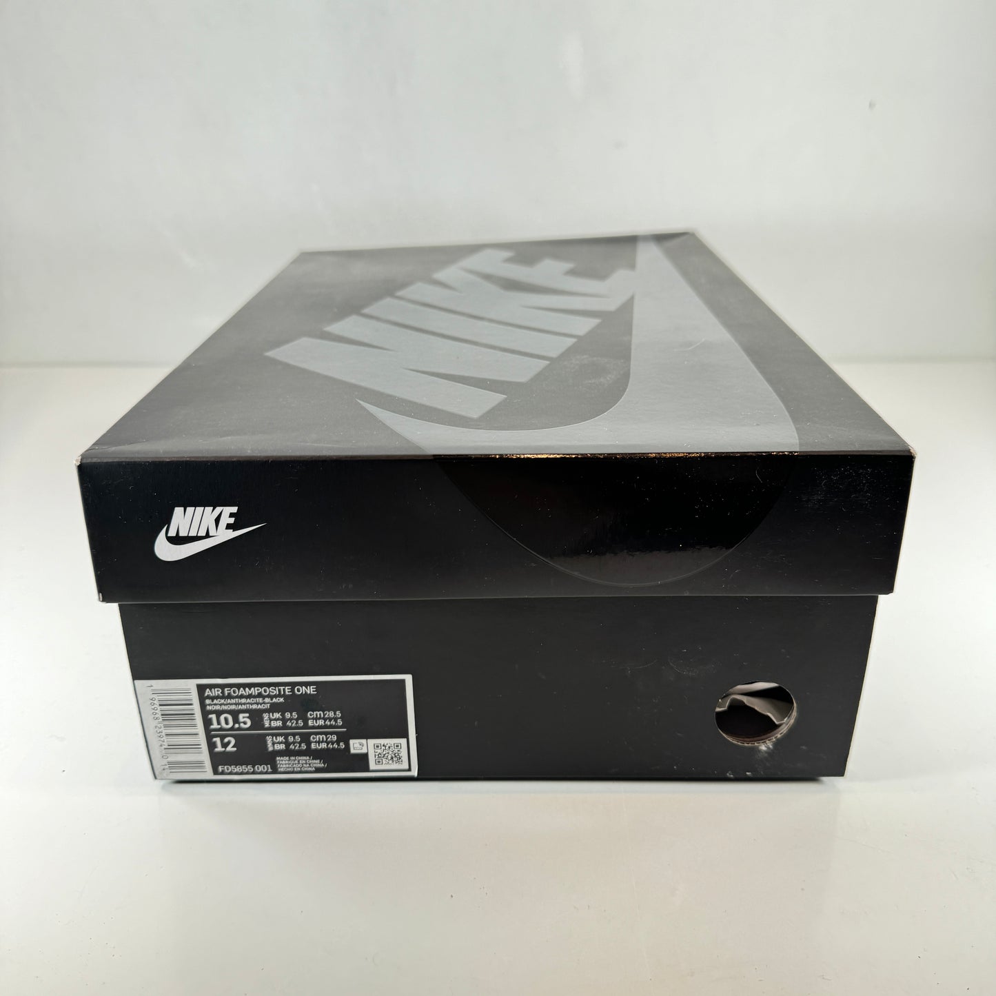 FD5855 001 Nike Air Foamposite One Anthracite (2023) [USED] - 10.5 M (Used)