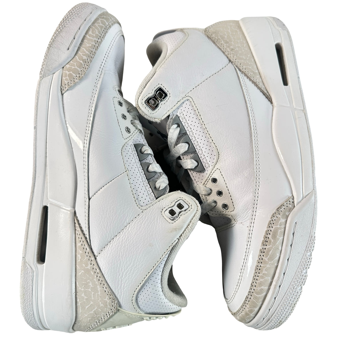 CT8532 111 Jordan 3 Retro Pure Money (2025) [USED] - 9 M (Used) (Replace Box)