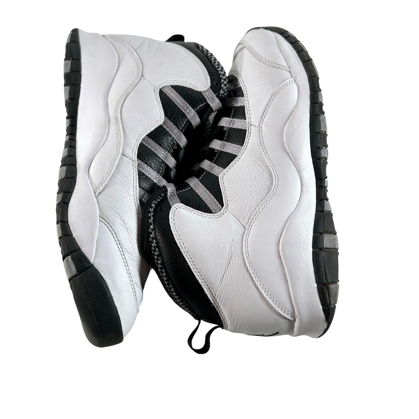 HJ6779 104 Jordan 10 Retro OG Steel (2025) [USED] - 11.5 M (Used2)