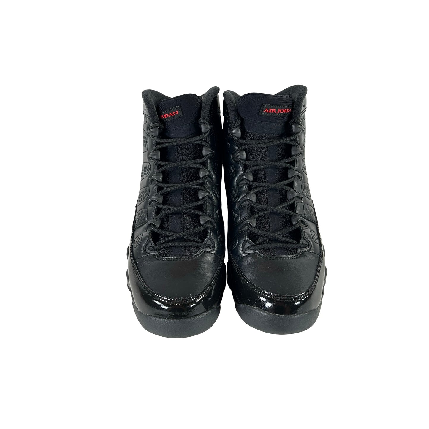302359 014 Jordan 9 Retro Bred Patent (GS) [USED] - 7 Y (Used) (No Box)