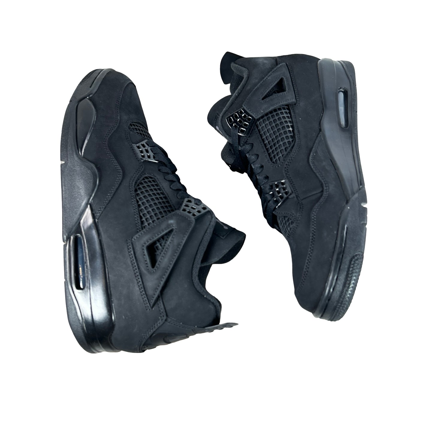FV5029 010 Jordan 4 Retro Black Cat (2025) [USED] - 11.5 M (Used) (Replace Box)