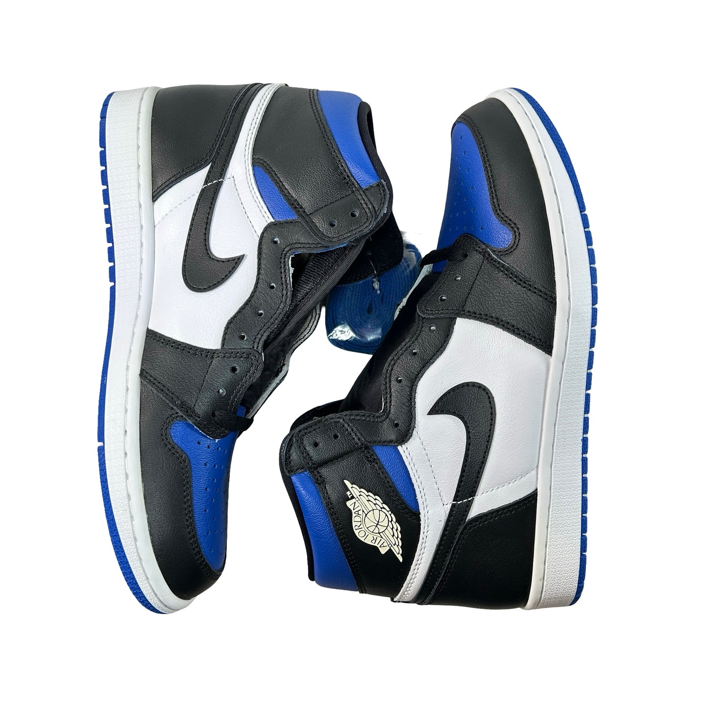 555088 041 Jordan 1 Royal Toe [CONDITIONAL] - 10.5 M (Yellowing Wing Logos)