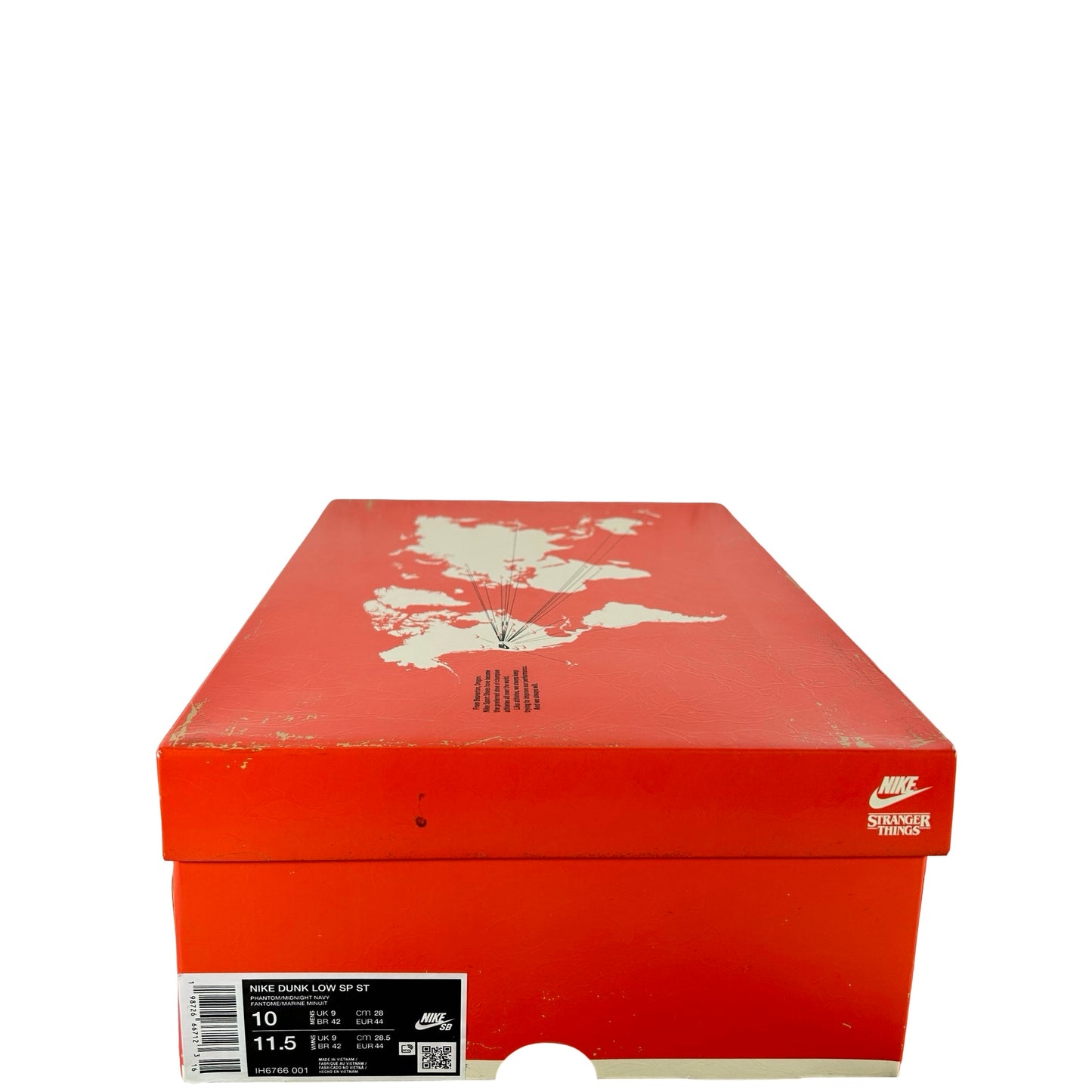IH6766 001 Nike Dunk Low Stranger Things Phantom [USED] - 10 M (Used)