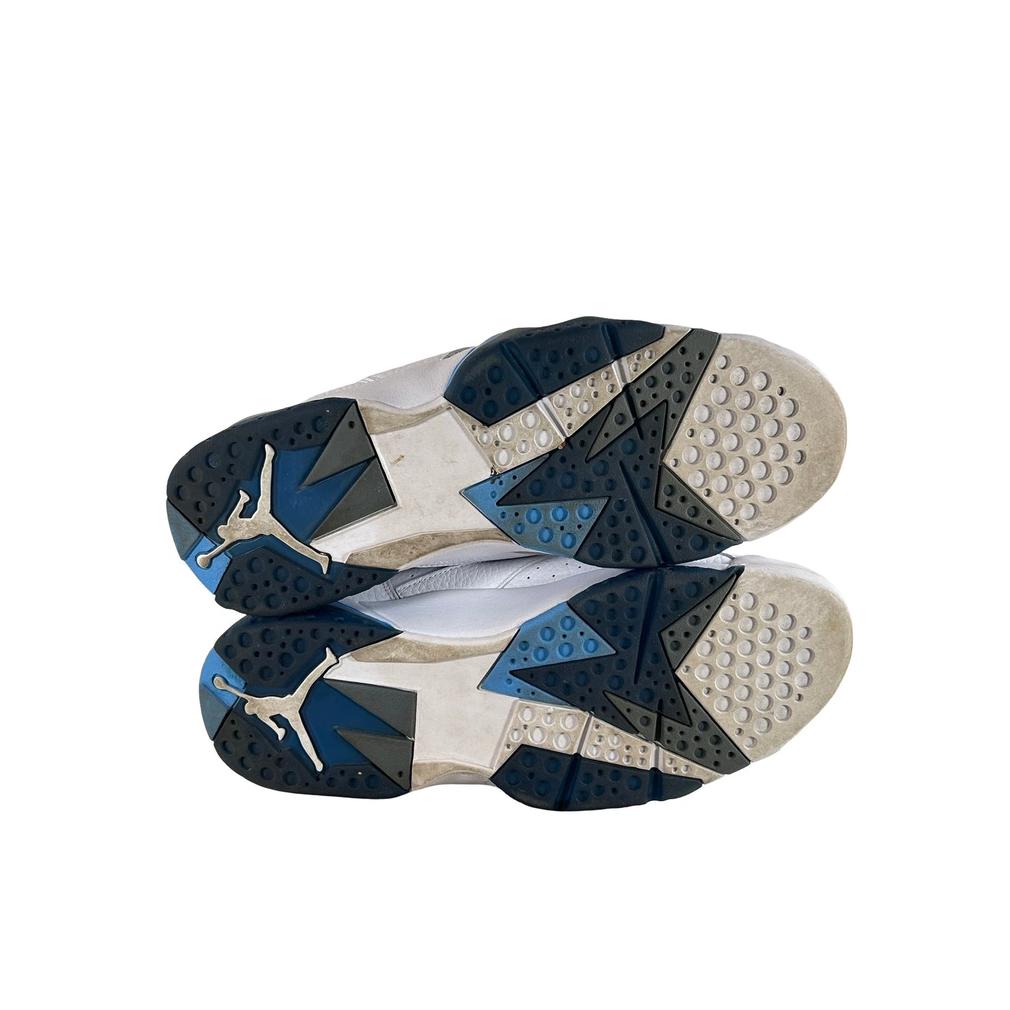 304775 107 Jordan 7 Retro French Blue (2015) [USED] - 10 M (Used) (No Box)