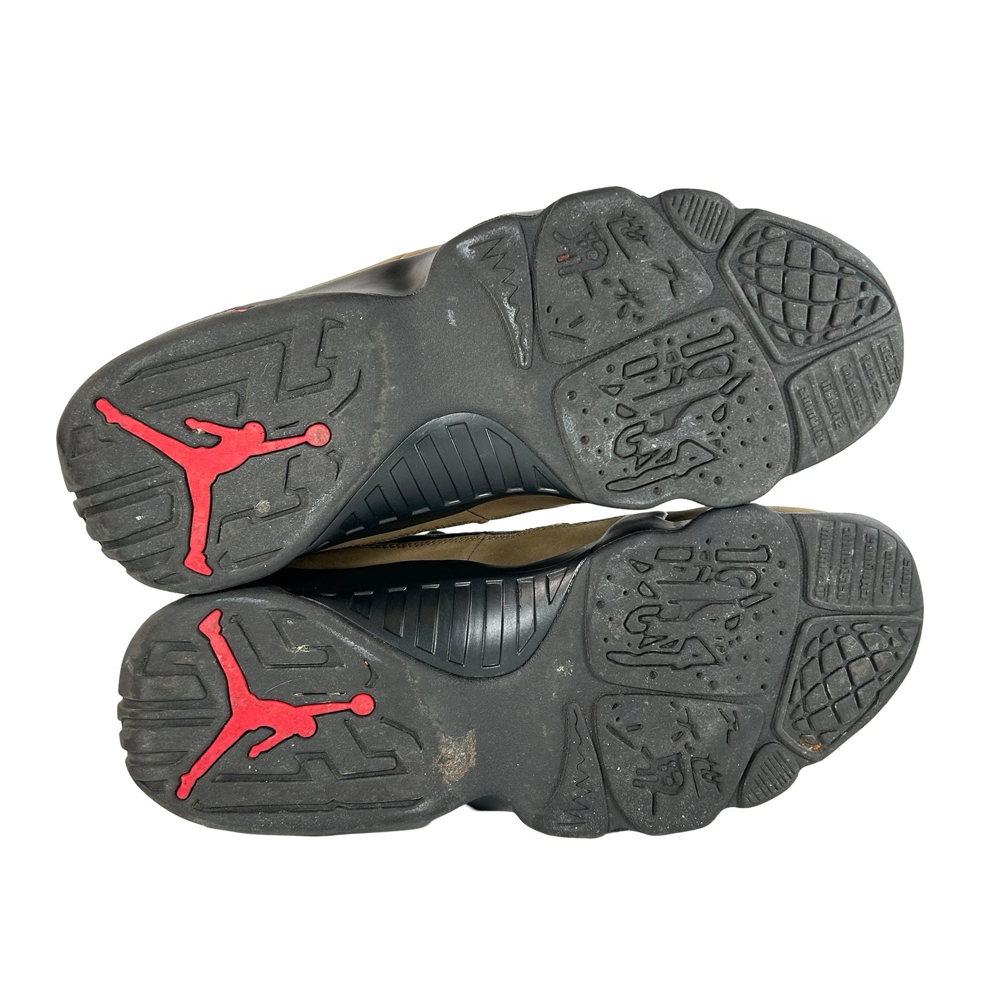 HV4794 030 Air Jordan 9 Retro Olive (2024) [USED] - 11 M (Used7)