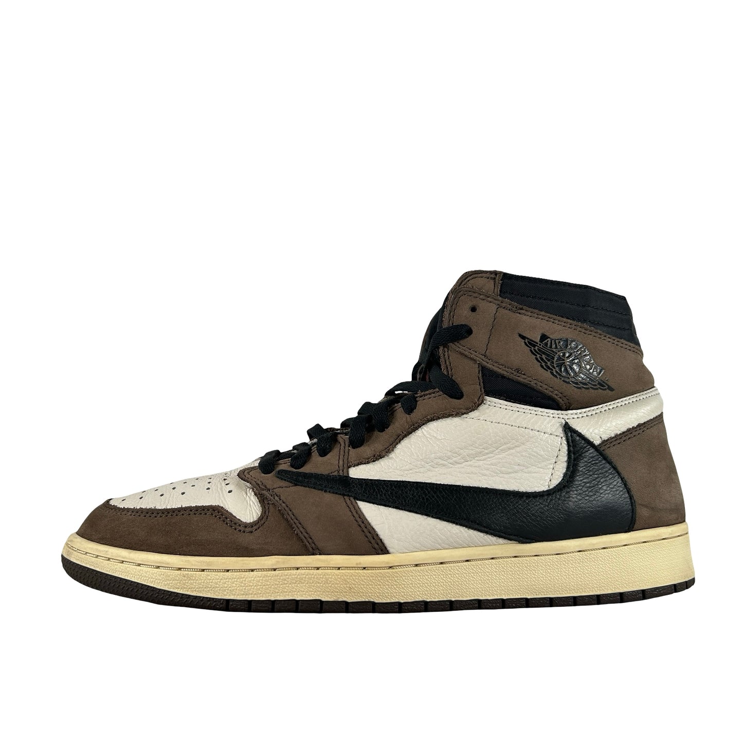 CD4487 100 Jordan 1 Travis Scott Mocha [USED] - 12 M (Used) (No Box)