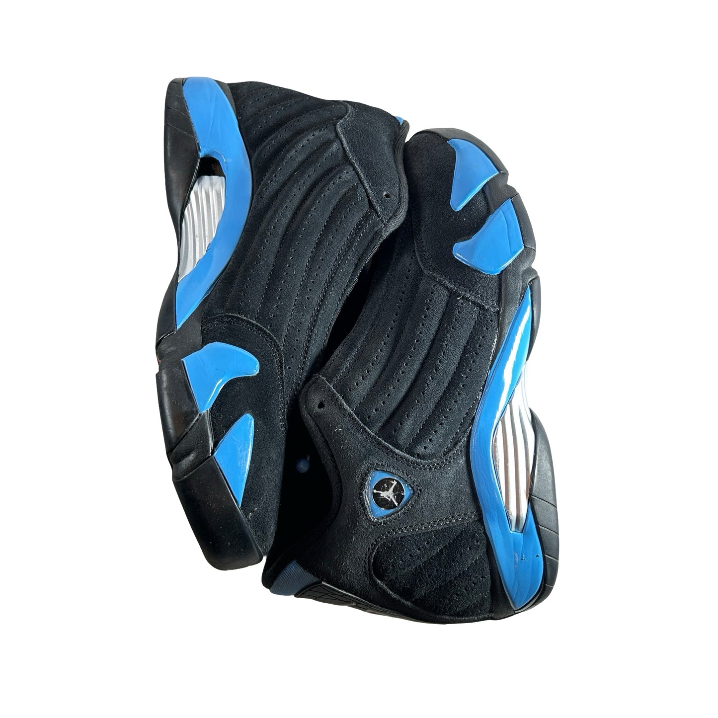 487471 007 Jordan 14 Retro Black University Blue (2026) [USED] - 8 M (Used2)