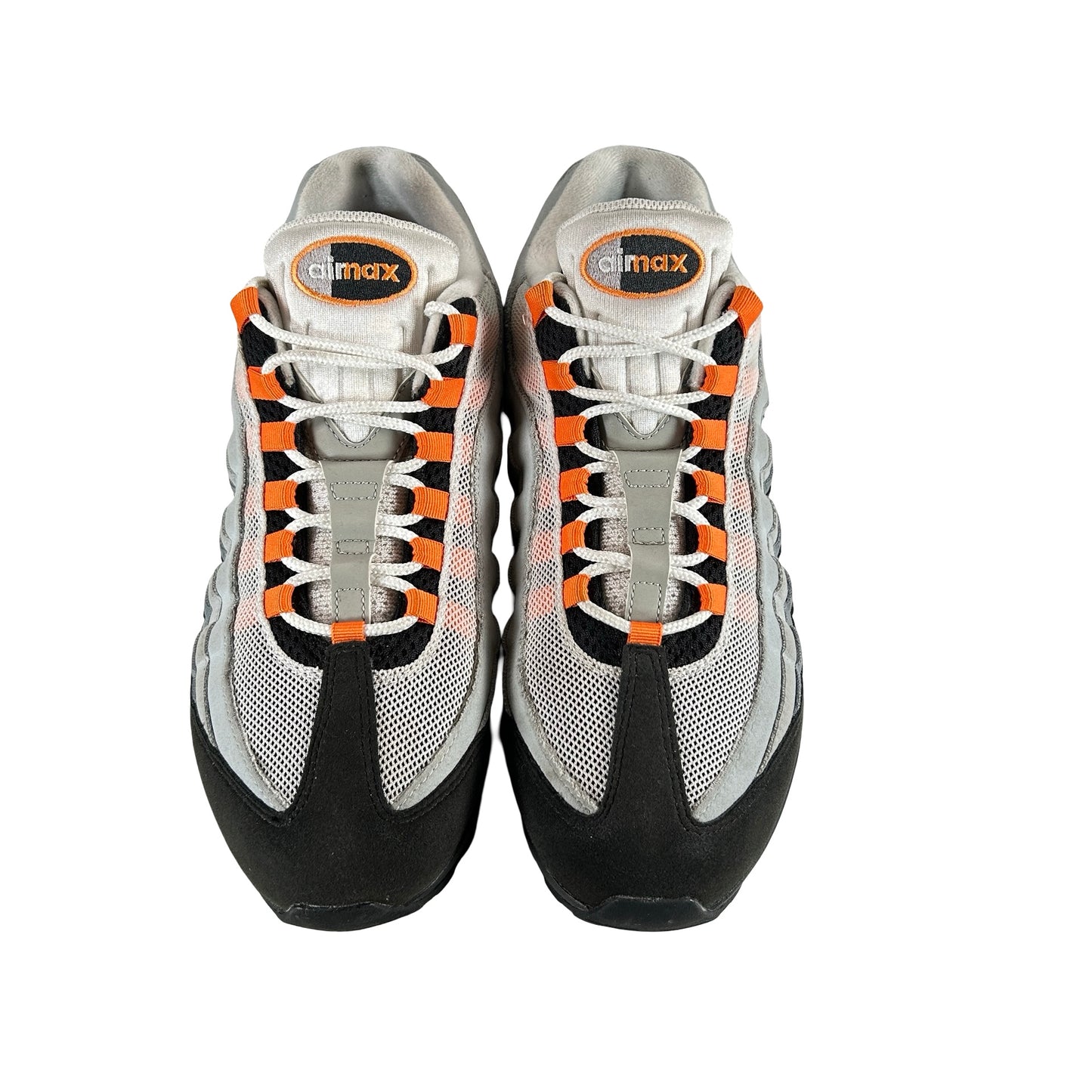 HM4740 005 Nike Air Max 95 OG Big Bubble Bright Mandarin (2025) [USED] - 10.5 M (Used)