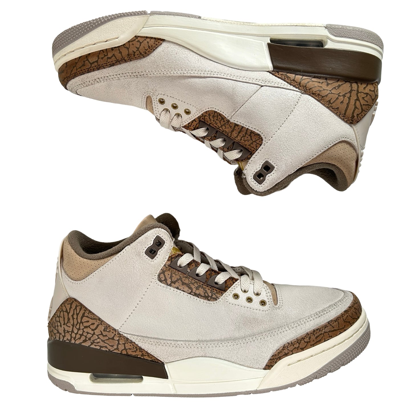 CT8532 102 Jordan 3 Retro Palomino [USED] - 9 M (Used)