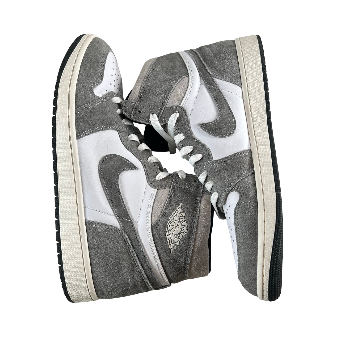 DZ5485 051 Jordan 1 Retro High OG Washed Black [USED] - 12 M (Used2) (No Box2)