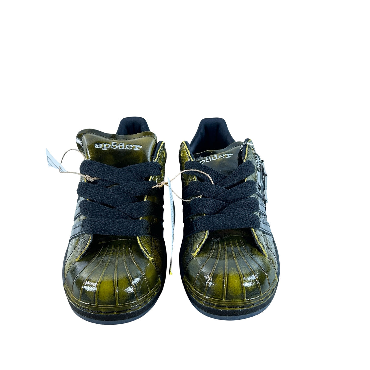 KJ9463 adidas Superstar Sp5der Yellow Black - 6.5 M (Sample)
