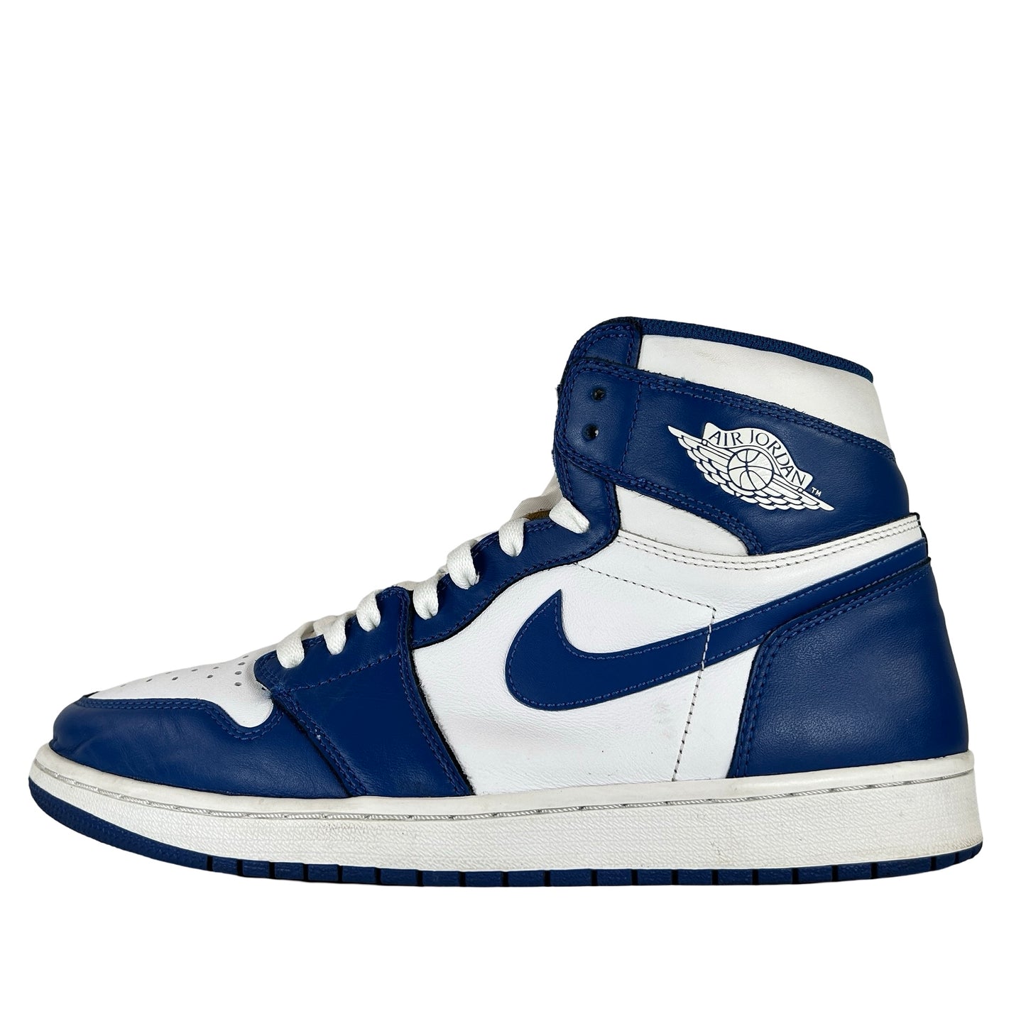 555088 127  Jordan 1 Retro Storm Blue [USED] - 12 M (Used2) (No Box2)