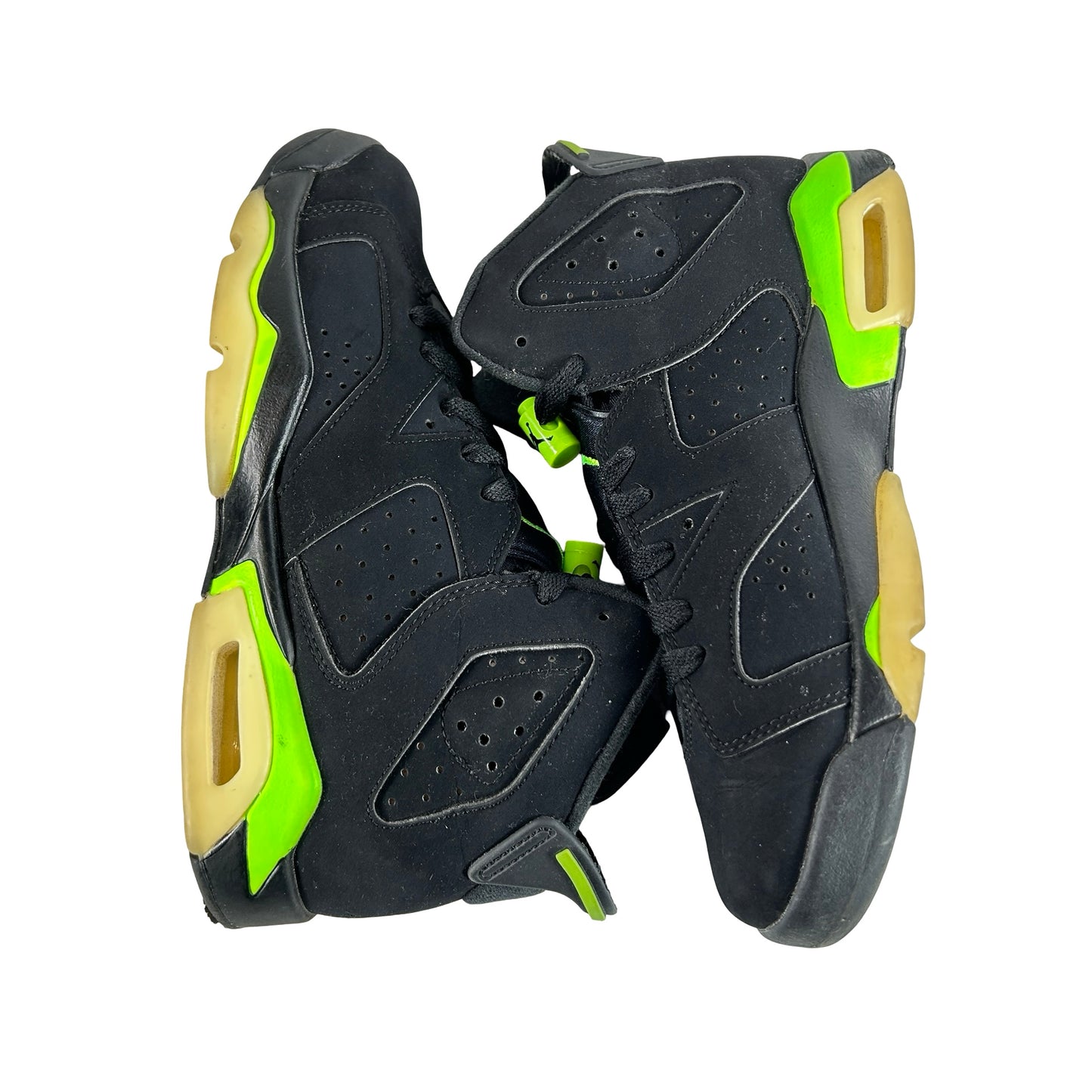 384665 003 Jordan 6 Retro Electric Green (GS) [USED] - 6 Y (Used)