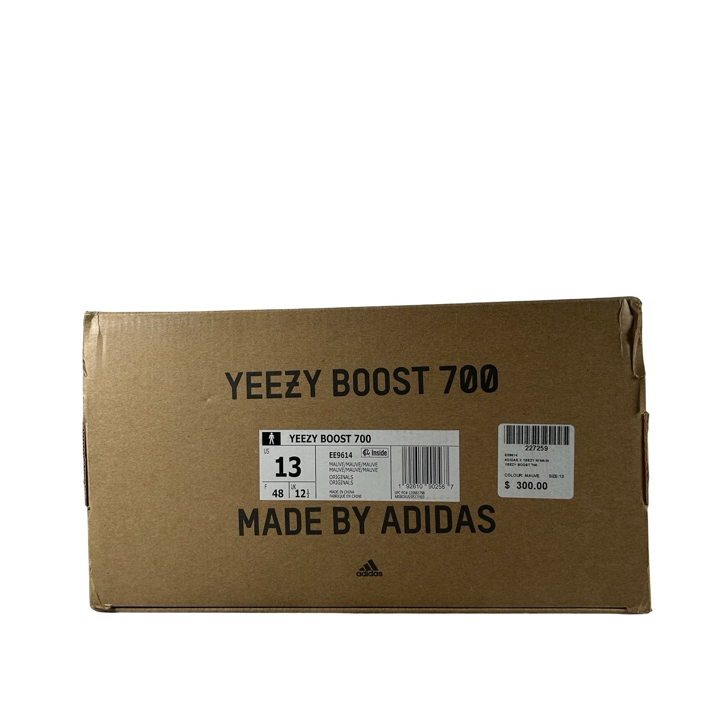 EE9614 Yeezy Boost 700 Mauve [USED] - 13 M (Used)