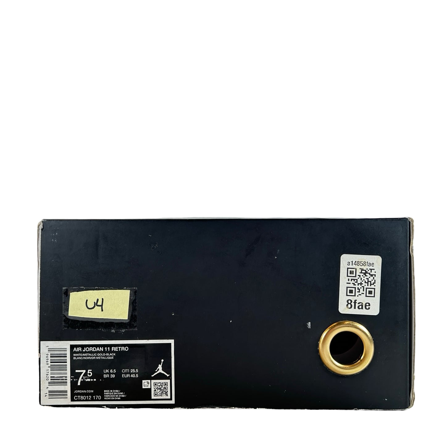 CT8012 170 Jordan 11 Retro DMP Defining Moments (2023) [USED] - 7.5 M (Used4)