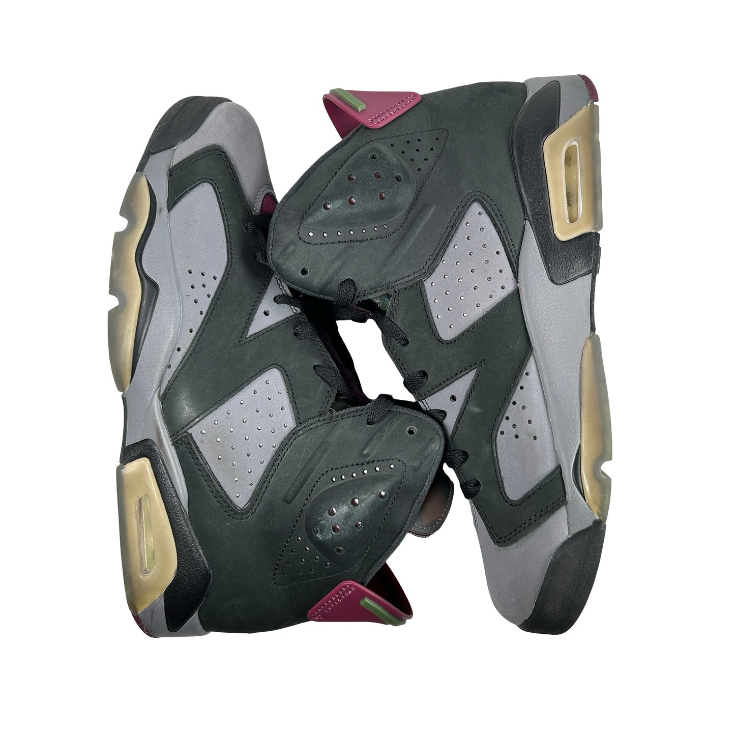 CT8529 063 Jordan 6 Retro Bordeaux [USED] - 8.5 M (Used)