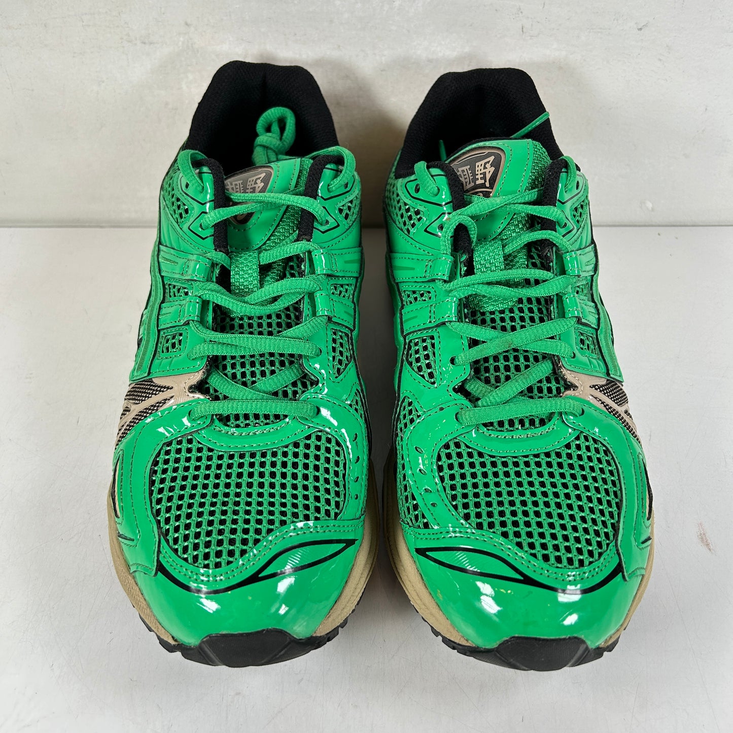 1203A350 300 ASICS Gel-Kayano Legacy GmbH Cilantro Wood Crepe [USED] - 9 M (Used) (No Box)