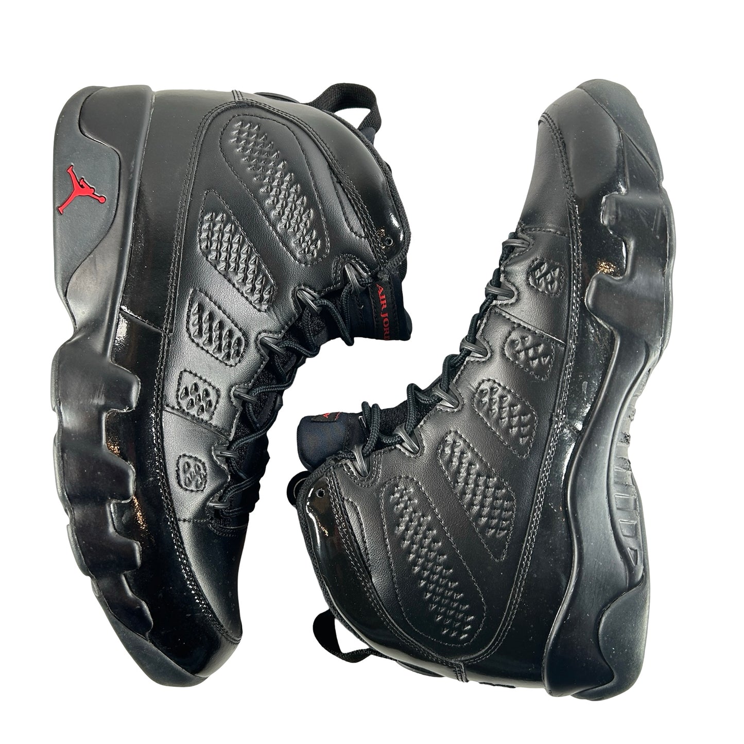 302370 014 Jordan 9 Retro Bred Patent [USED] - 10 M (Used)