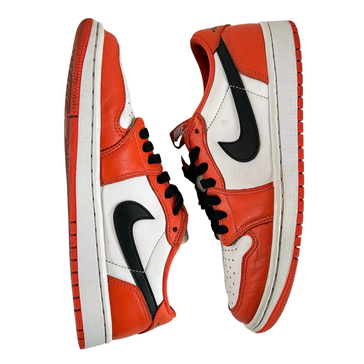 CZ0775 801 Jordan 1 Low OG Starfish (Women's) [USED] - 9.5 W (Used)