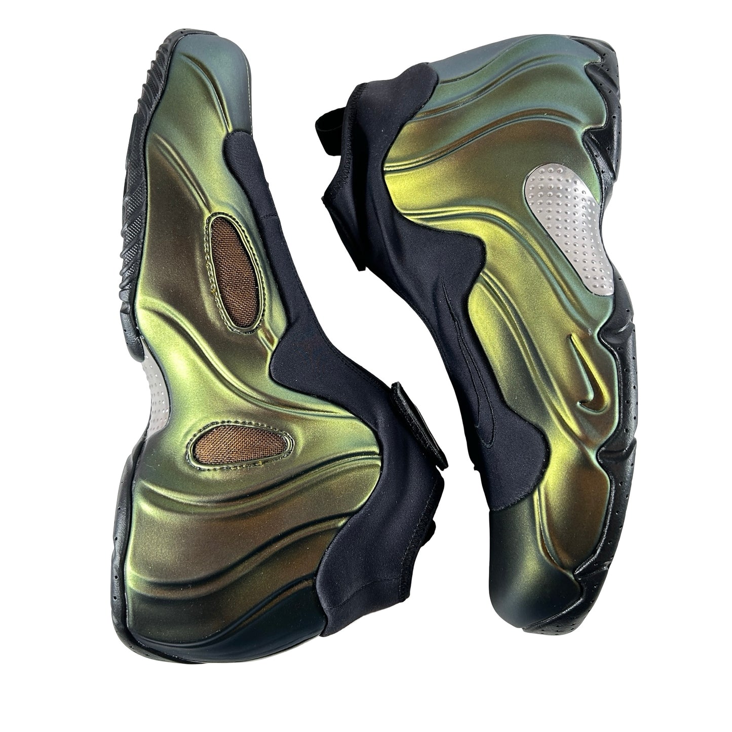 FV5582 700 Nike Air Flightposite Metallic Gold (2024) [USED] - 11 M (VNDS)