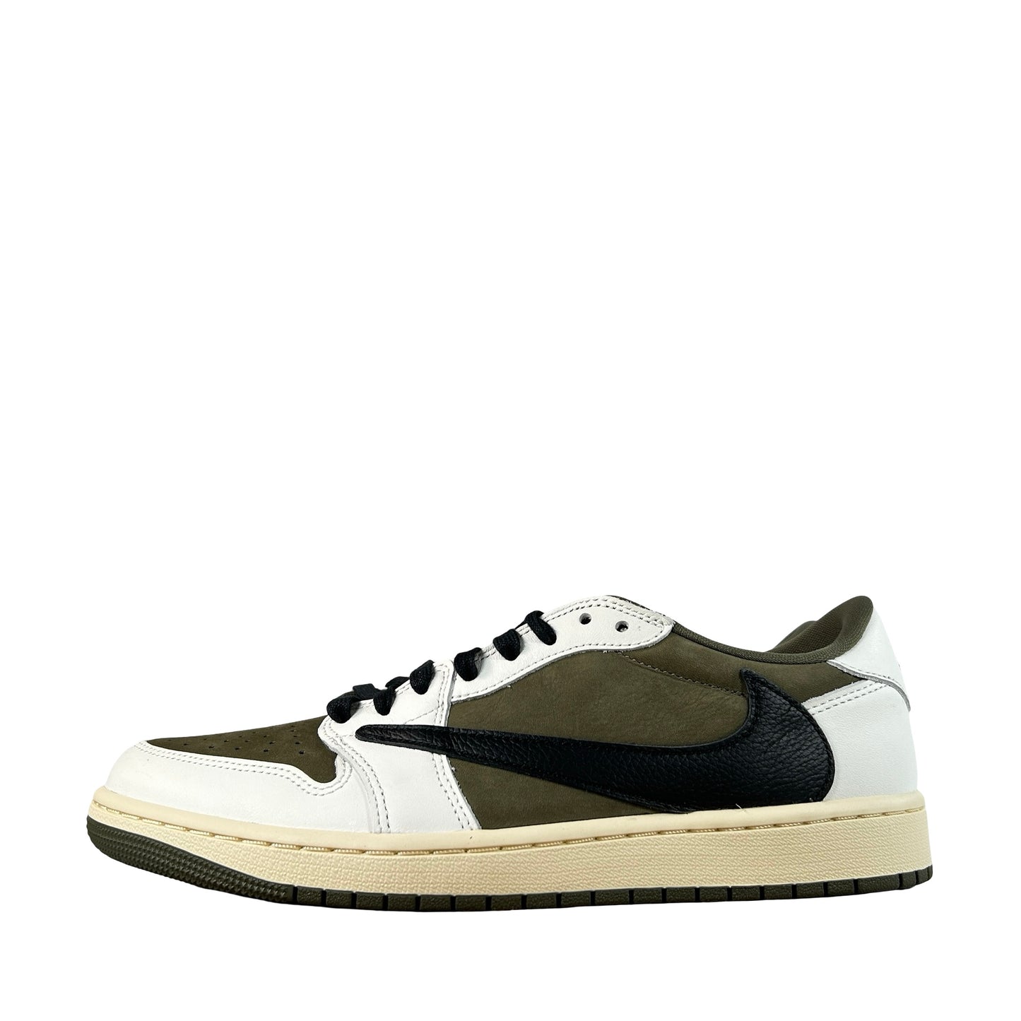 DM7866 200 Jordan 1 Retro Low OG SP Travis Scott Medium Olive [USED] - 10 M (VNDS)