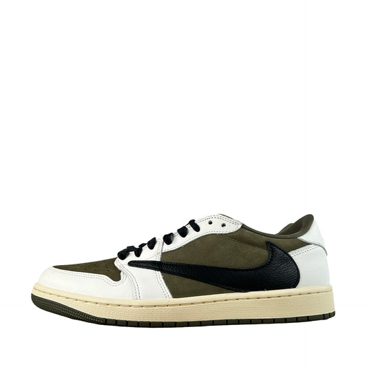 DM7866 200 Jordan 1 Retro Low OG SP Travis Scott Medium Olive [USED] - 10 M (VNDS)