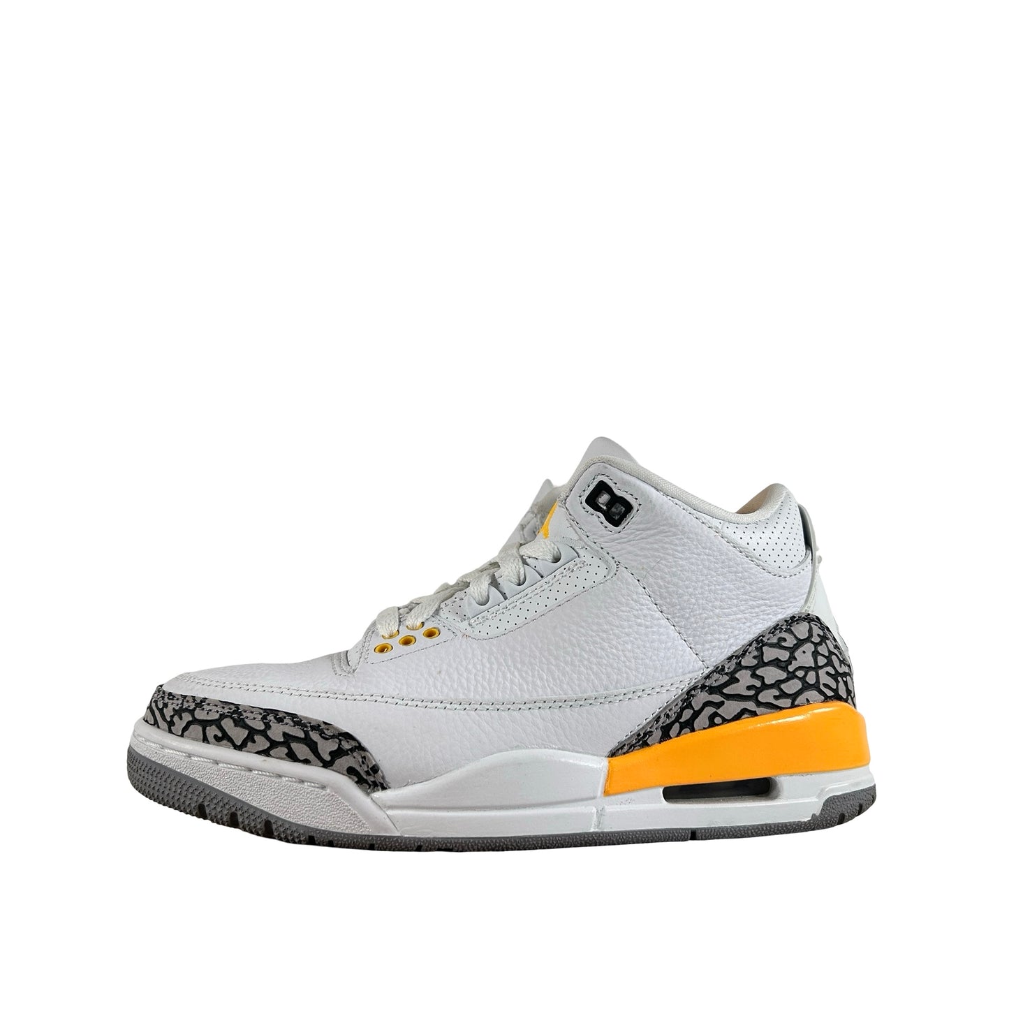 CK9246 108 Jordan 3 Retro Laser Orange (Women's) [USED] - 6.5 W (Used)