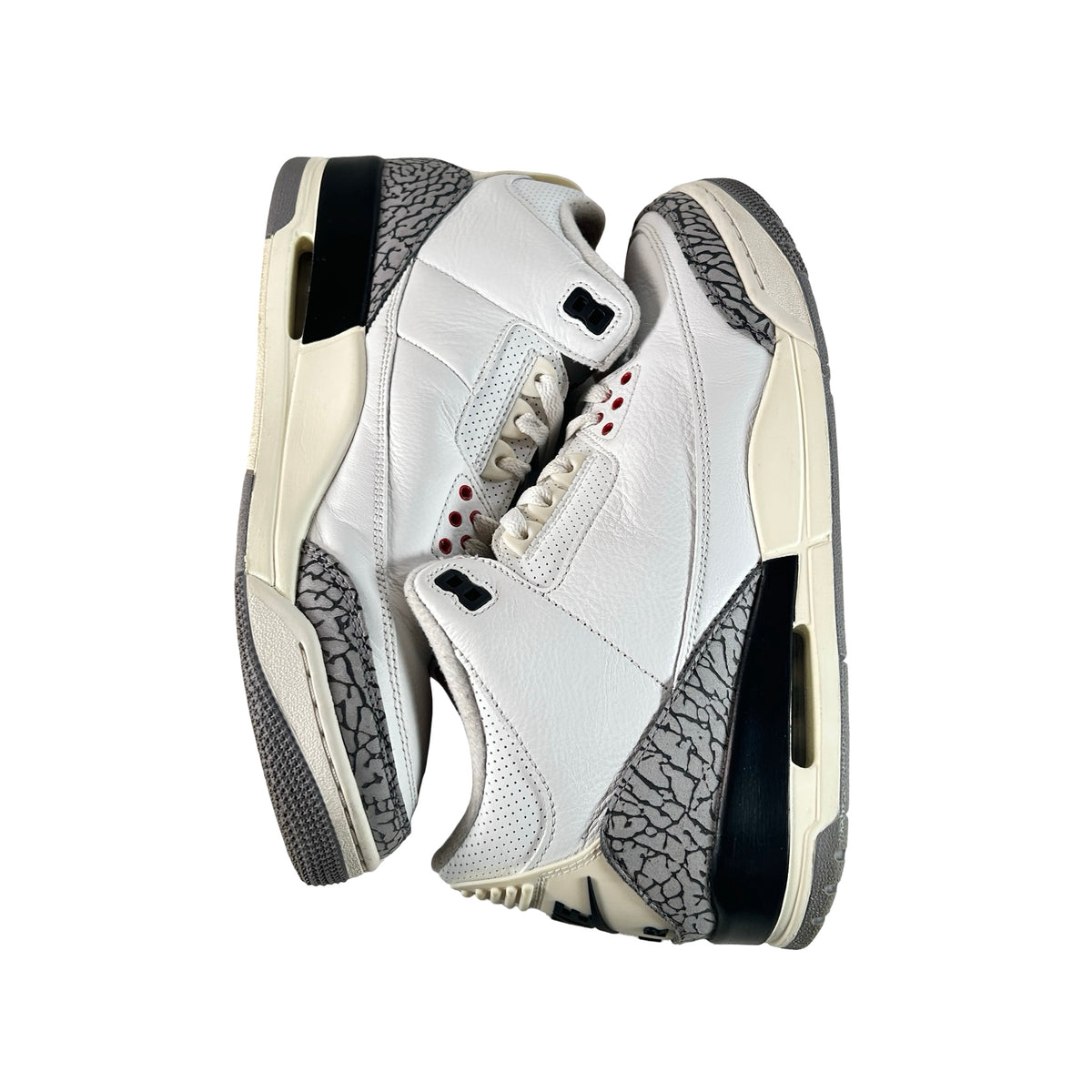DN3707 100 Jordan 3 Retro White Cement Reimagined [USED] - 11 M (Used33)