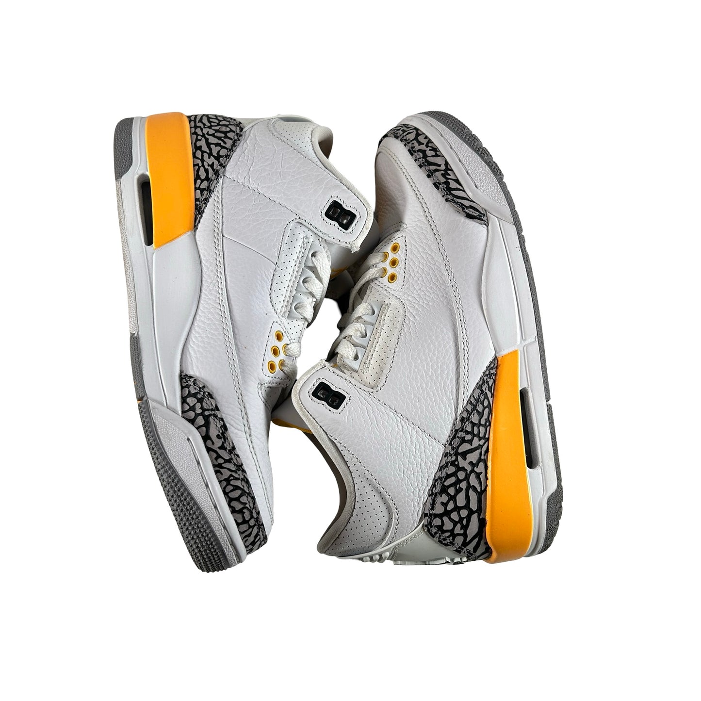 CK9246 108 Jordan 3 Retro Laser Orange (Women's) [USED] - 6.5 W (Used)